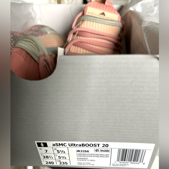 ADIDAS BY STELLA MCCARTNEY ULTRA BOOST DNA SIZE 7 NWT - Picture 10 of 13